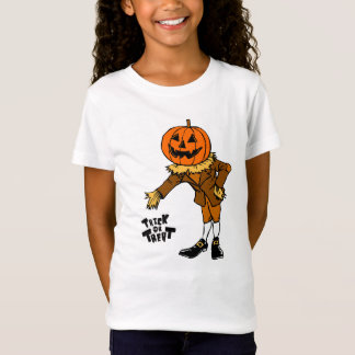 Camiseta HALLOWEEN truco de calabaza o tratamiento