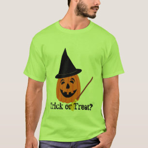 Camiseta ¿Halloween - truco o invitación?