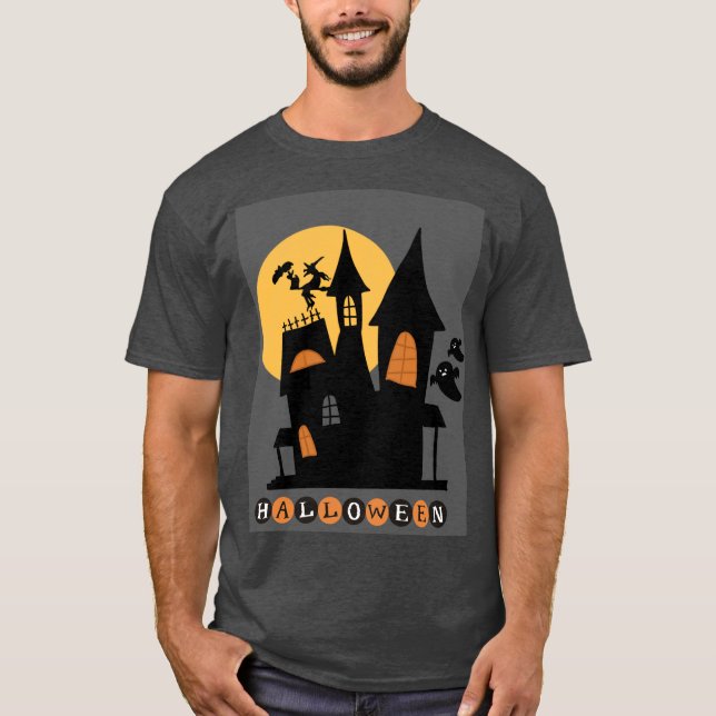 CAMISETA HALLOWEEN TSHIRT (Anverso)