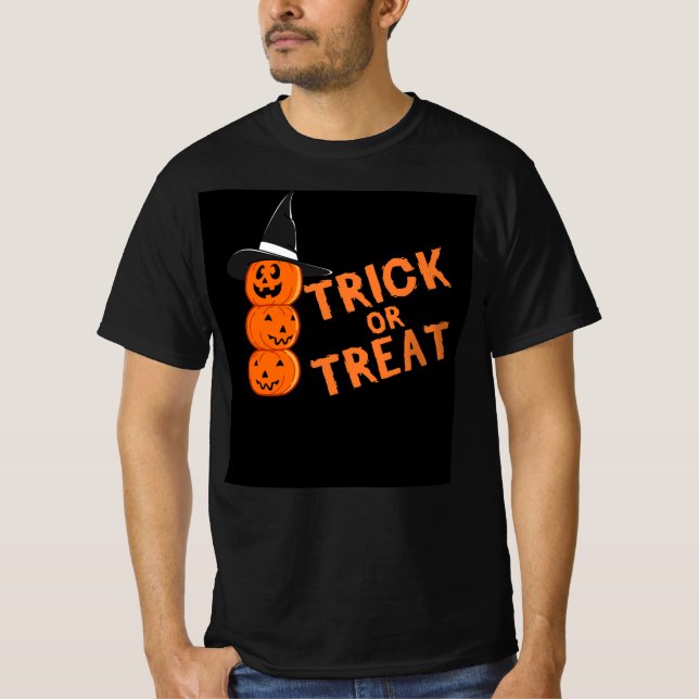 CAMISETA HALLOWEEN TSHIRT (Anverso)