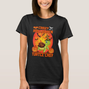Camiseta Halloween Turtle Damas Halloween Witch Family