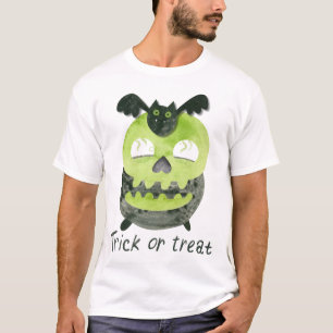 Camiseta Halloween tuvo diversión para todas las edades.