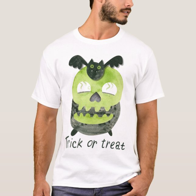 Camiseta Halloween tuvo diversión para todas las edades. (Anverso)