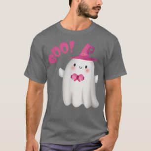 Camiseta Halloween, un fantasma adorable, Halloween, Horror