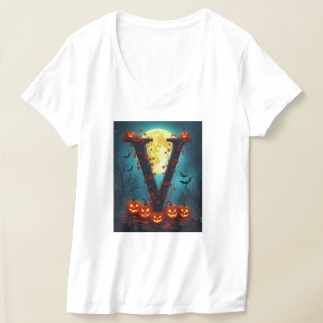 Camiseta Halloween V Pumpkins (Distribución )
