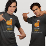 Camiseta Halloween Vamos a hacer una cerveza de soltero rot<br><div class="desc">Este diseño fue creado a través del arte digital. Puede cambiar el estilo de esta camisa eligiendo Más > bajo la opción de estilo. Puede personalizarse haciendo clic en el botón personalizar y cambiando el color, agregando un nombre, iniciales o sus palabras favoritas. Contáctame en colorflowcreations@gmail.com si quieres tener este...</div>