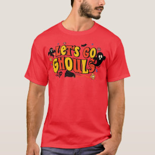 Camiseta Halloween Vamos Ghouls Funny Spooky 243