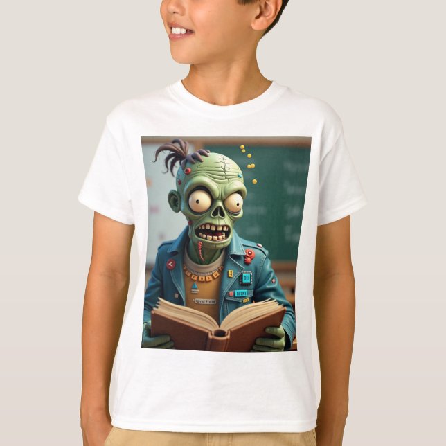 Camiseta Halloween Vampire Calculus - Matemáticas Avanzadas (Anverso)