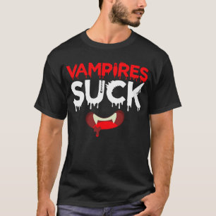 Camiseta Halloween Vampire Sayings Creepy Werewolf Bloodsu