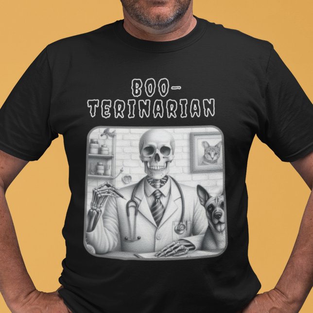 Camiseta Halloween veterinario (Subido por el creador)