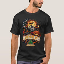 Halloween Vintage Chicago IL Calabaza Orgullo Espe