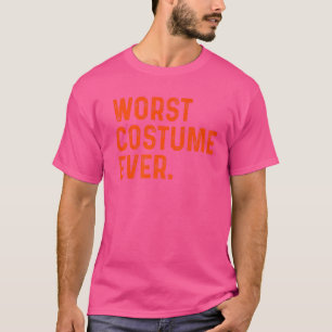 Camiseta Halloween Vintage de peor disfraces para hombres m