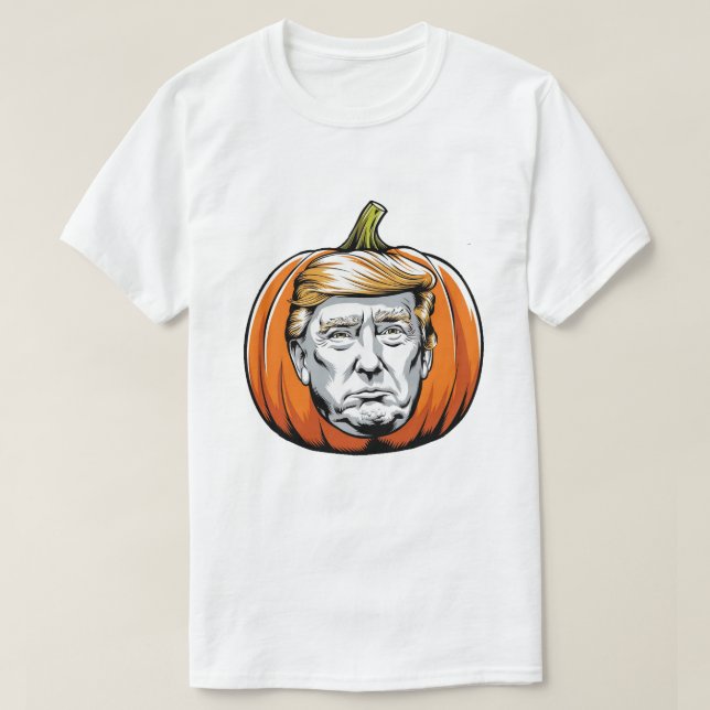 Camiseta Halloween vuelva a ser grande: Trump (Diseño del anverso)