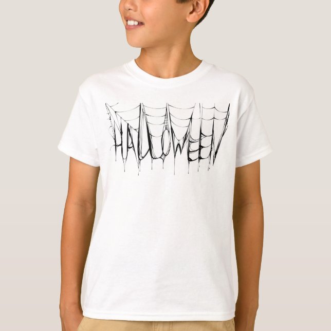 Camiseta Halloween Web (Anverso)