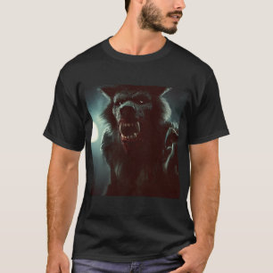 Camiseta Halloween - Werewolf 2