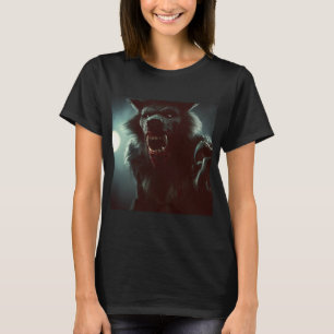 Camiseta Halloween - Werewolf 2