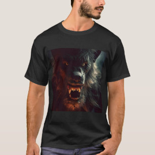 Camiseta Halloween - Werewolf 3