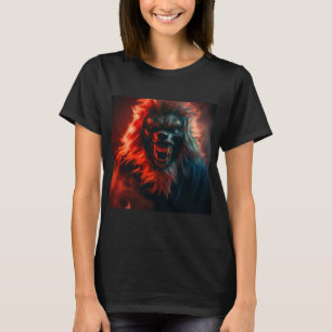 Camiseta Halloween - Werewolf 4