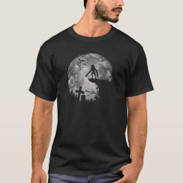 Camiseta Halloween Werewolf Brujas Full Moon truco o regalo