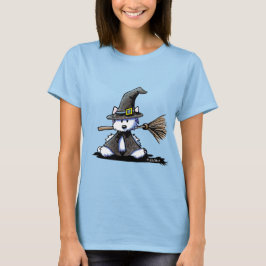 Camiseta Halloween Westie Westie Witch