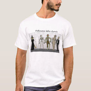 Camiseta Halloween Who-dunnit