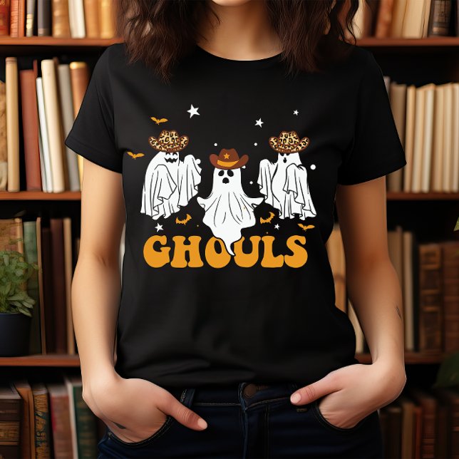 CAMISETA HALLOWEEN WILD WEST COWBOY GHOSTS | GHOULS (Subido por el creador)