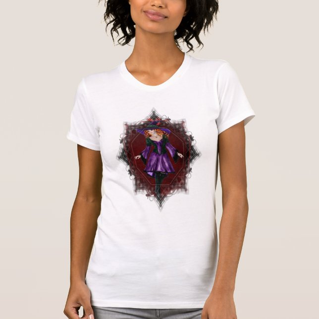 Camiseta Halloween Witch 2 Fantasy Magic T-Shirt (Anverso)
