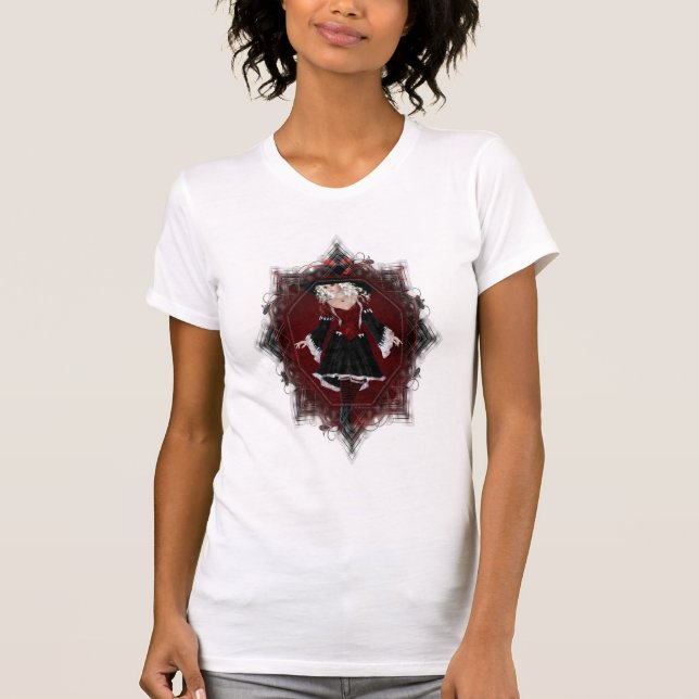 Camiseta Halloween Witch 6 Fantasy Magic T-Shirt (Anverso)