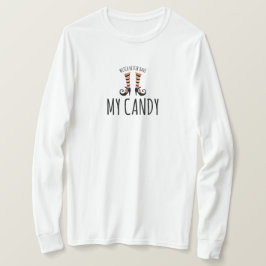 Camiseta Halloween Witch Candy Long Sleeve