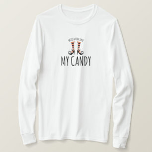 Camiseta Halloween Witch Candy Long Sleeve