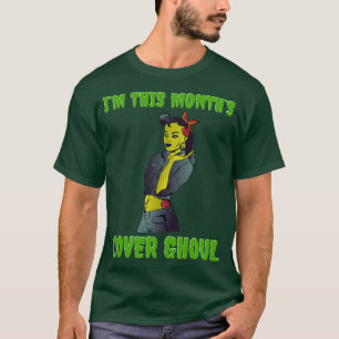 Camiseta Halloween Witch Funny for Women Cover Ghoul Zombie