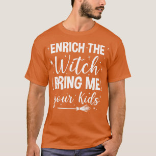 Camiseta Halloween Witch Funny for Women Wiccan 6