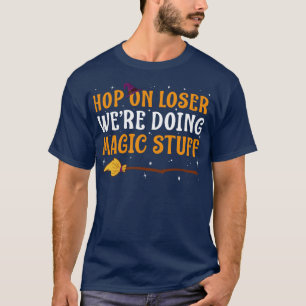 Camiseta Halloween Witch Funny for Women Wiccan Magic