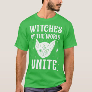 Camiseta Halloween Witch Funny for Women Wiccan Witchcraft