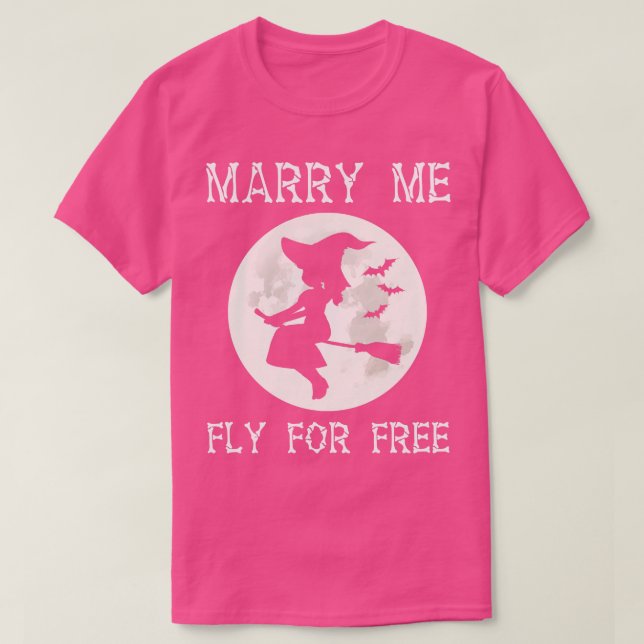 Camiseta Halloween Witch Funny para mujeres Wiccan Broom (Diseño del anverso)