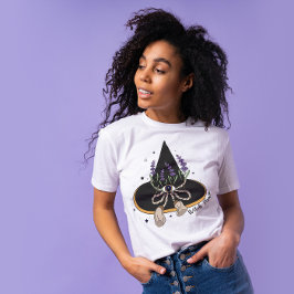 CAMISETA HALLOWEEN WITCH POR FAVOR | DESARROLLOS DE POCIONE