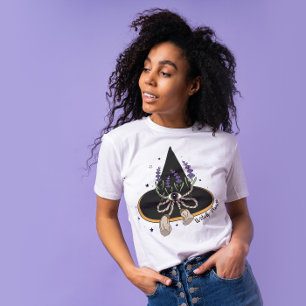 CAMISETA HALLOWEEN WITCH POR FAVOR   DESARROLLOS DE POCIONE