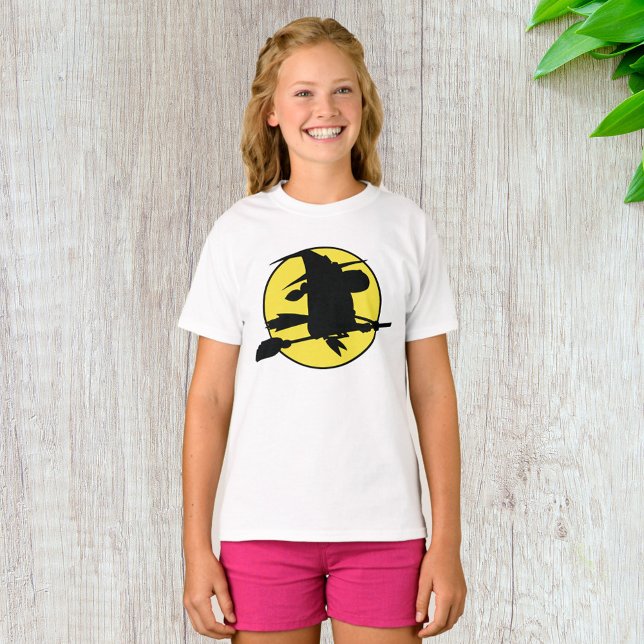Camiseta Halloween Witch Silhouette (Subido por el creador)