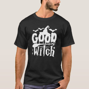 Camiseta Halloween Witch Witch Broom Halloween