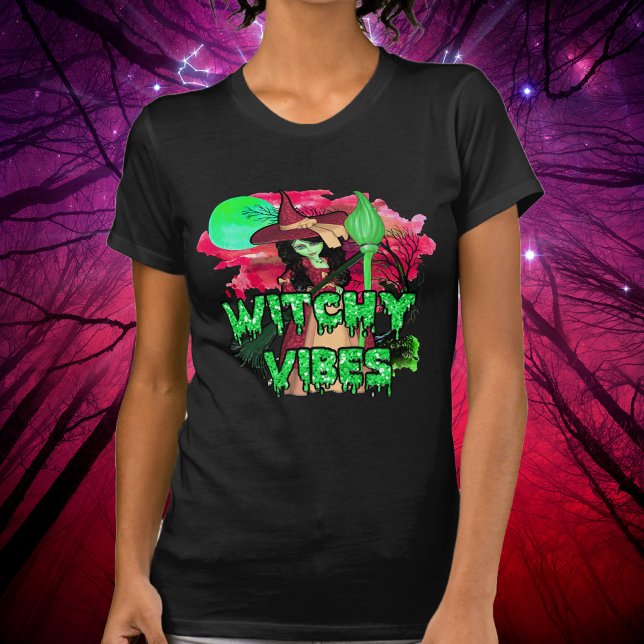 Camiseta Halloween Witchen Vibes (Subido por el creador)