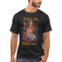 Halloween Witchy Poo Tee, personalice