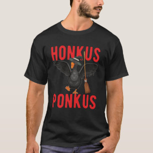 Camiseta Halloween Witness Duck Cute Honkus Ponkus