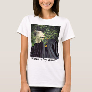 Camiseta Halloween Wizard Goat