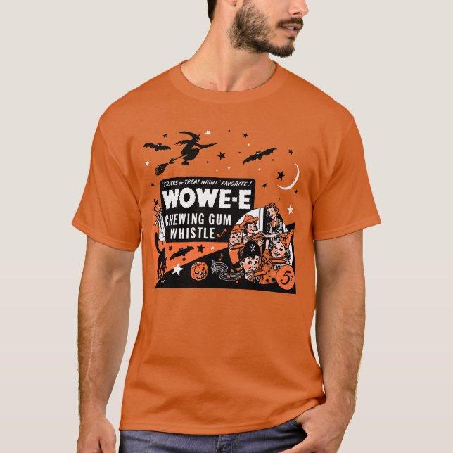 Camiseta Halloween Wowe-e Whistle T-Shirt (Anverso)