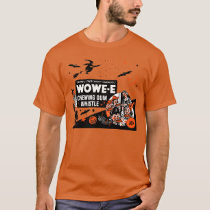 Camiseta Halloween Wowe-e Whistle T-Shirt