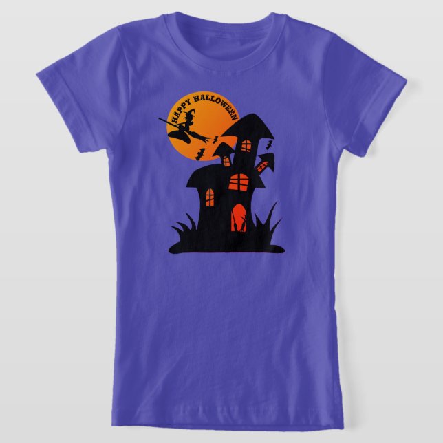 Camiseta Halloween y bruja espeluznantes - niños (Distribución)