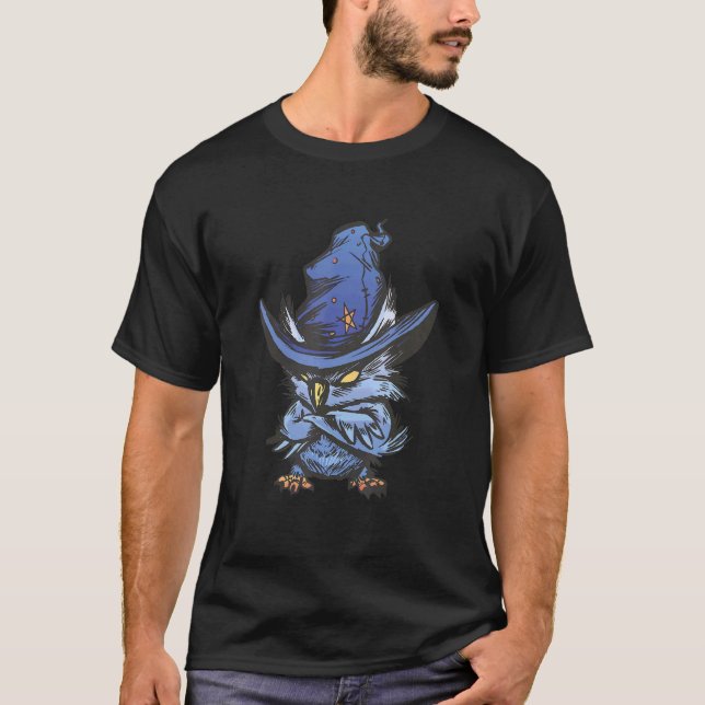 Camiseta Halloween Yo Lecharé A La Bruja Gorra Forestal Pie (Anverso)