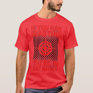 Camiseta Halloween You're In Fart Range Bullseye Funny Spoo