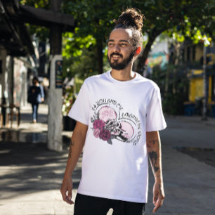 CAMISETA HALLOWEEN YY SOY USTED Y YO CONTRA LOS AMANTES DEL