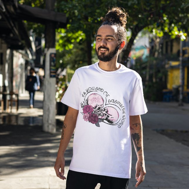 CAMISETA HALLOWEEN YY SOY USTED Y YO CONTRA LOS AMANTES DEL (Subido por el creador)